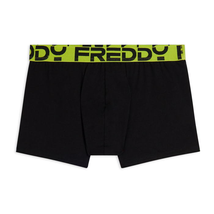 Boxer Uomo con Elastico Jacquard Colorato e Maxi Logo