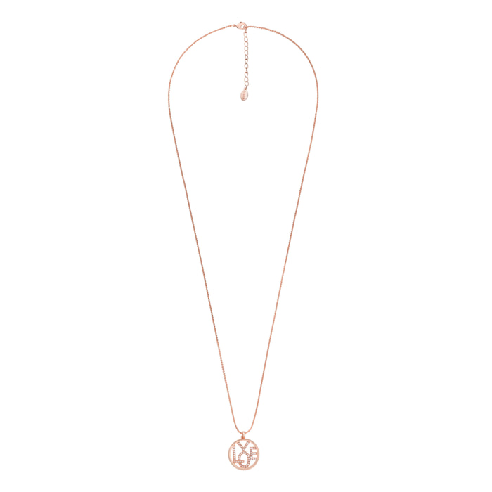 Collana U.S. Polo Assn. In metallo placcato oro rosa