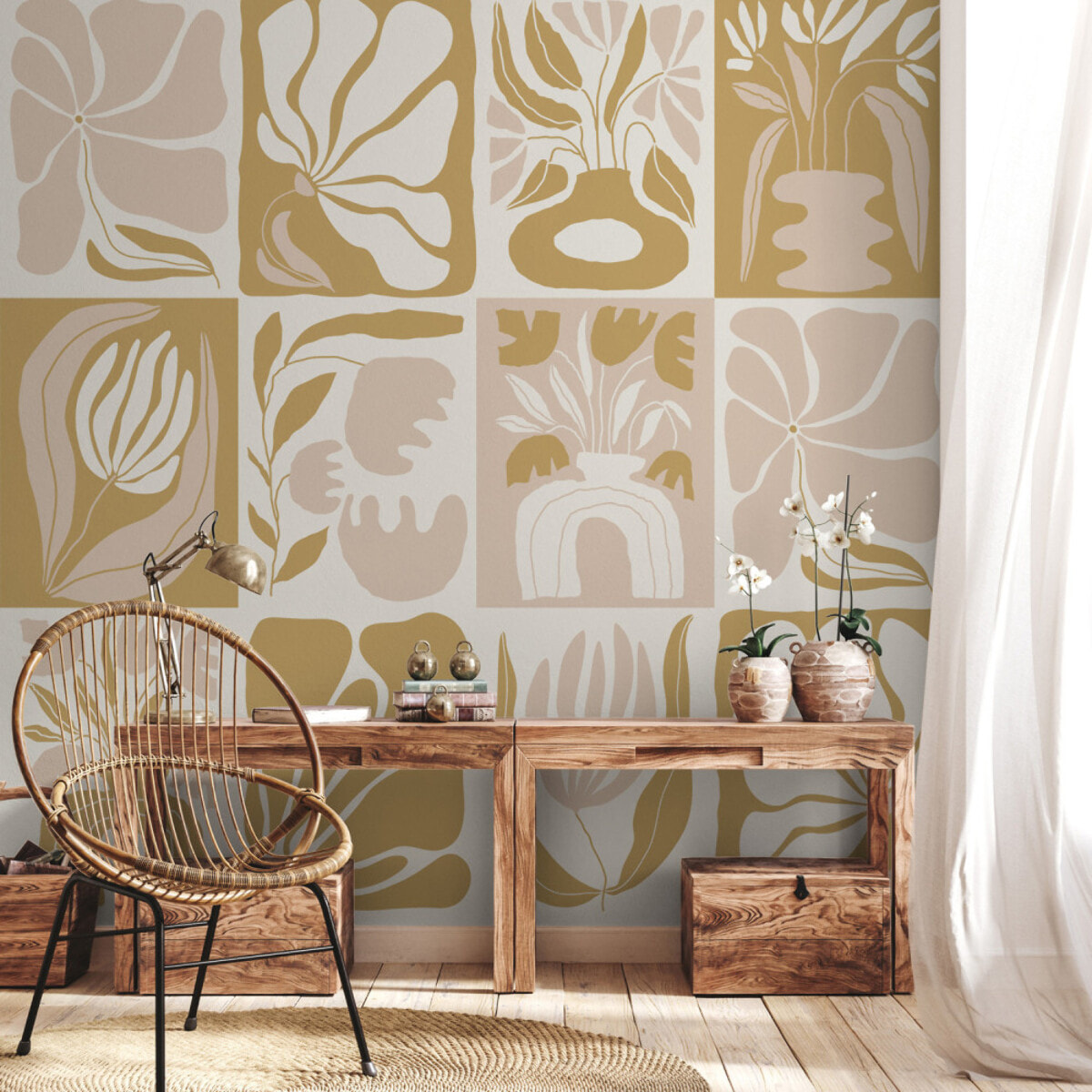 Papier peint panoramique Cosmos