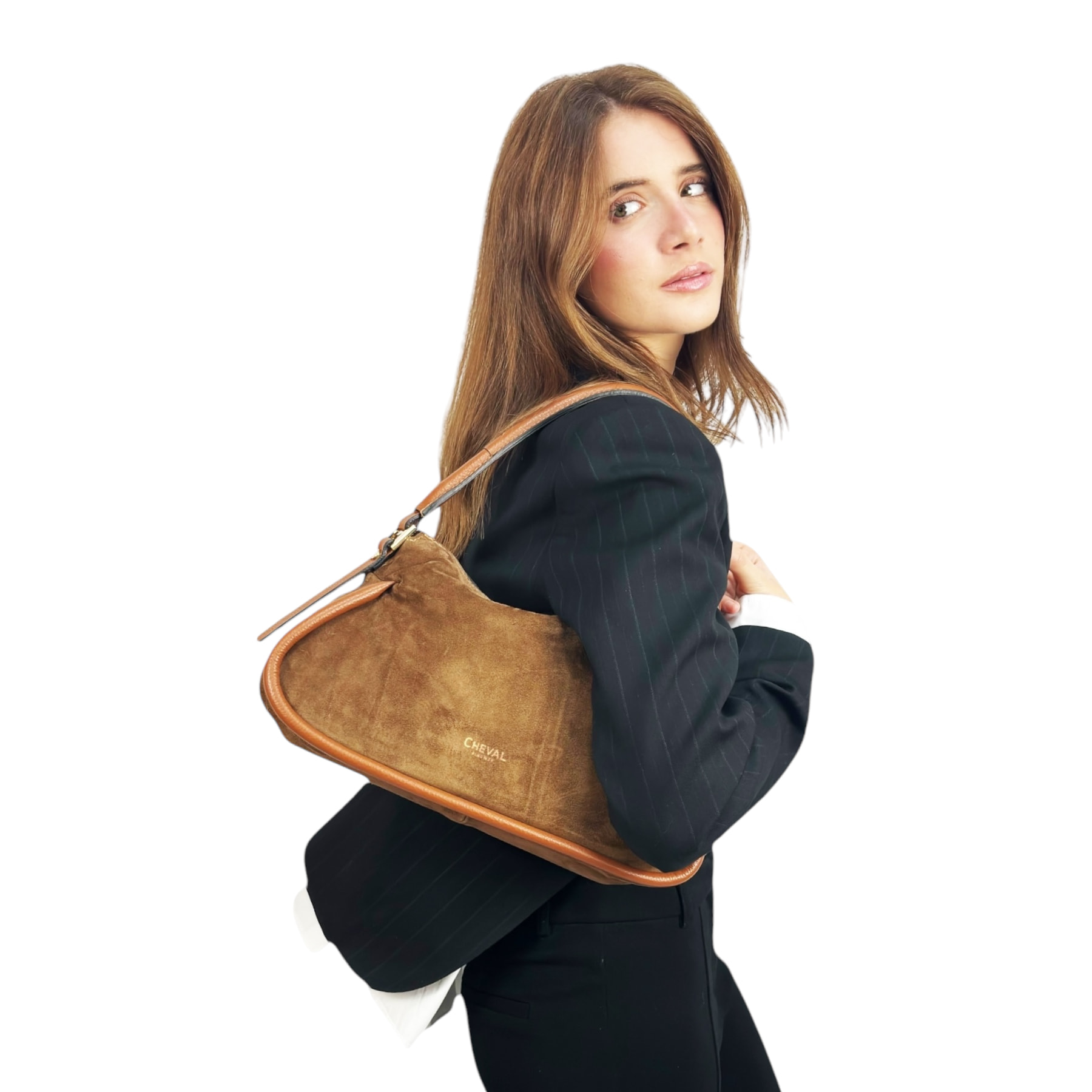 Bolso de Hombro Cheval Firenze Gea F/W Camel