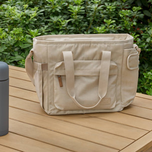 Sac repas isotherme 12,5L beige