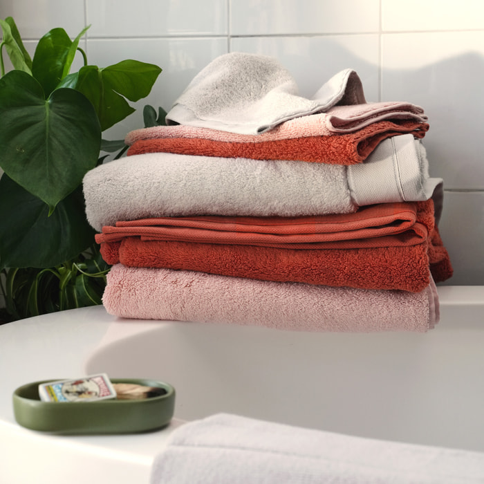 Serviette de toilette 100% Coton BIO, DOUCEUR NATURE