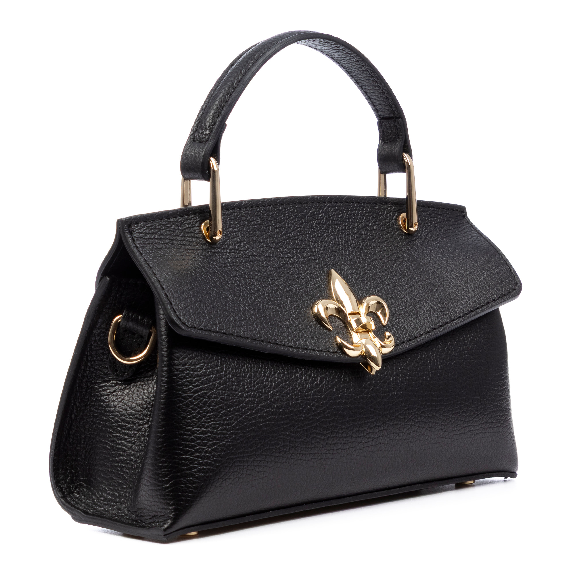 Balestrino borsa tote donna, in vera pelle Dollaro.