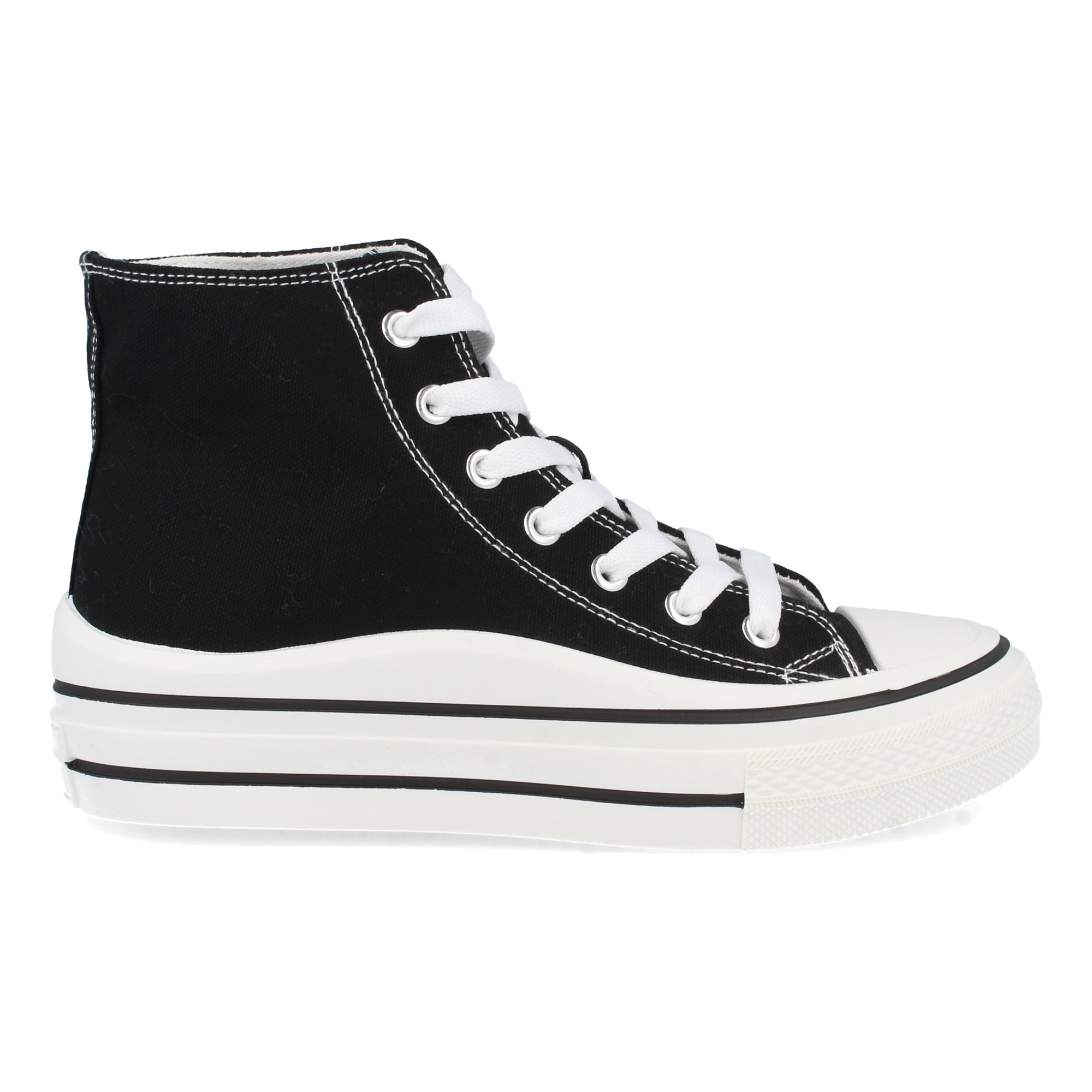 Zapatilla Estilo Bamba con Cordones