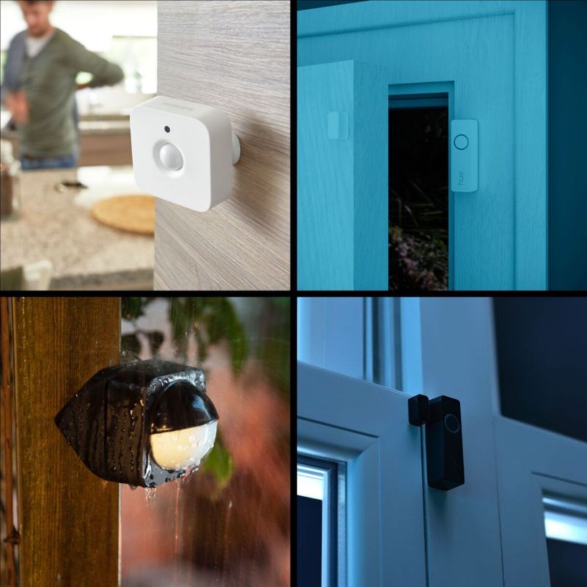 Détecteur d'ouverture PHILIPS HUE SECURE Noir
