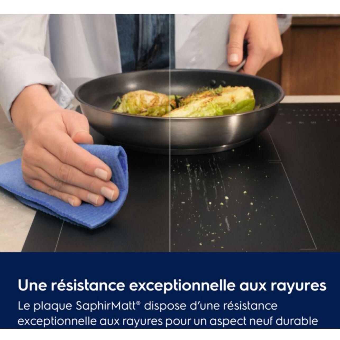 Plaque induction ELECTROLUX EIS62356IZ SaphirMatt, SenseBoil