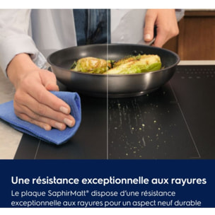 Plaque induction ELECTROLUX EIS62356IZ SaphirMatt, SenseBoil