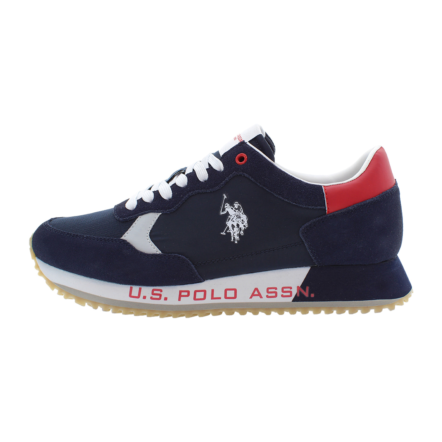 U.S. Polo Assn. - Sneakers CLEEF006M/5NS1 in tessuto per uomo