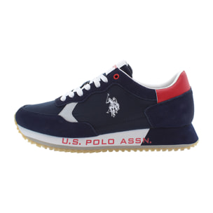 U.S. Polo Assn. - Sneakers CLEEF006M/5NS1 in tessuto per uomo