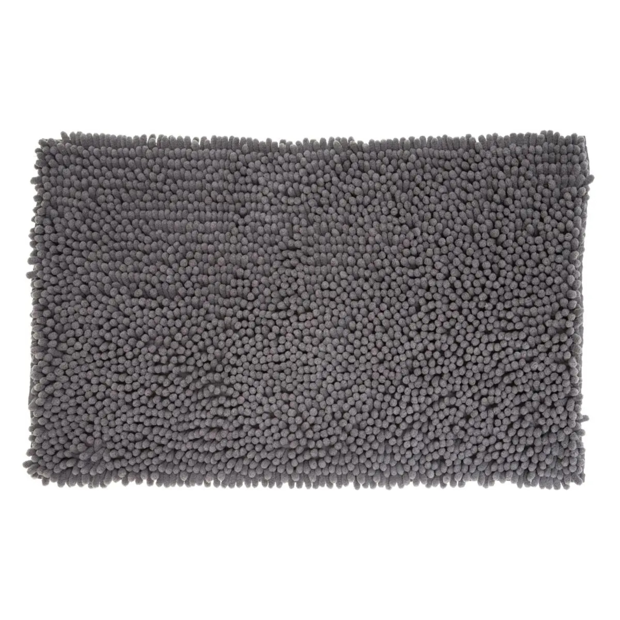 Tapis de bain 50x80 cm Gris anthracite Colorama