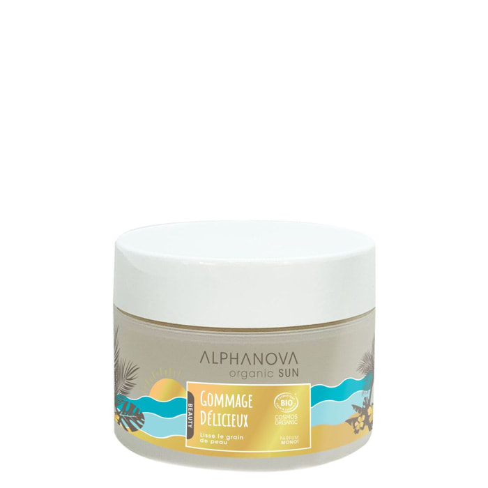 Sun Beauty - Gommage Délicieux Bio 200g