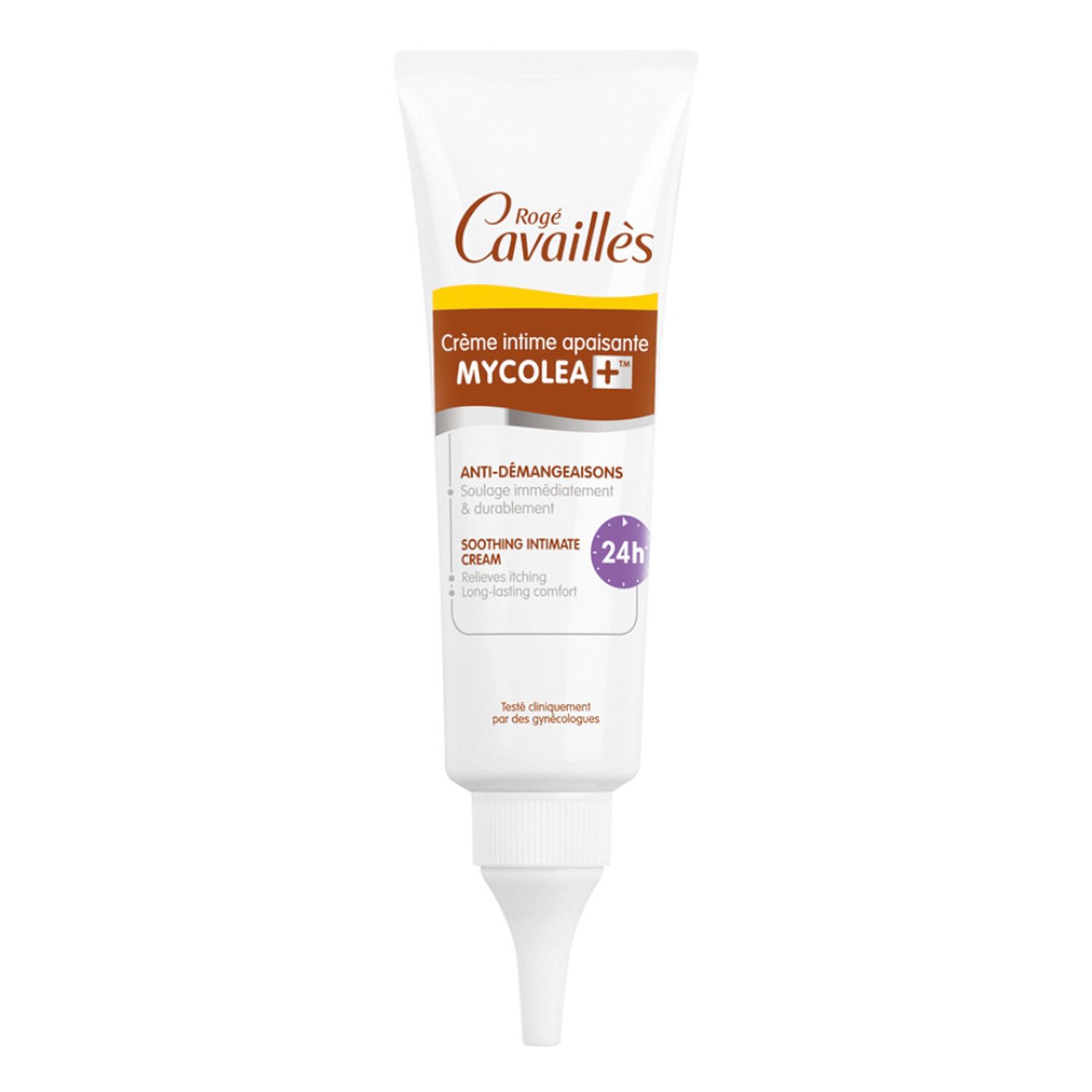 Mycolea + - Crème Intime Apaisante Anti-Démangeaisons - Muqueuses Irritées 50 ml