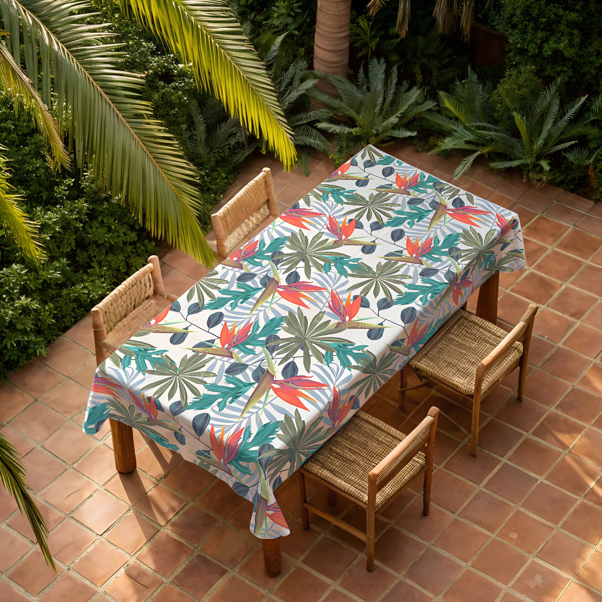 Nappe en résine anti-taches 0120-388