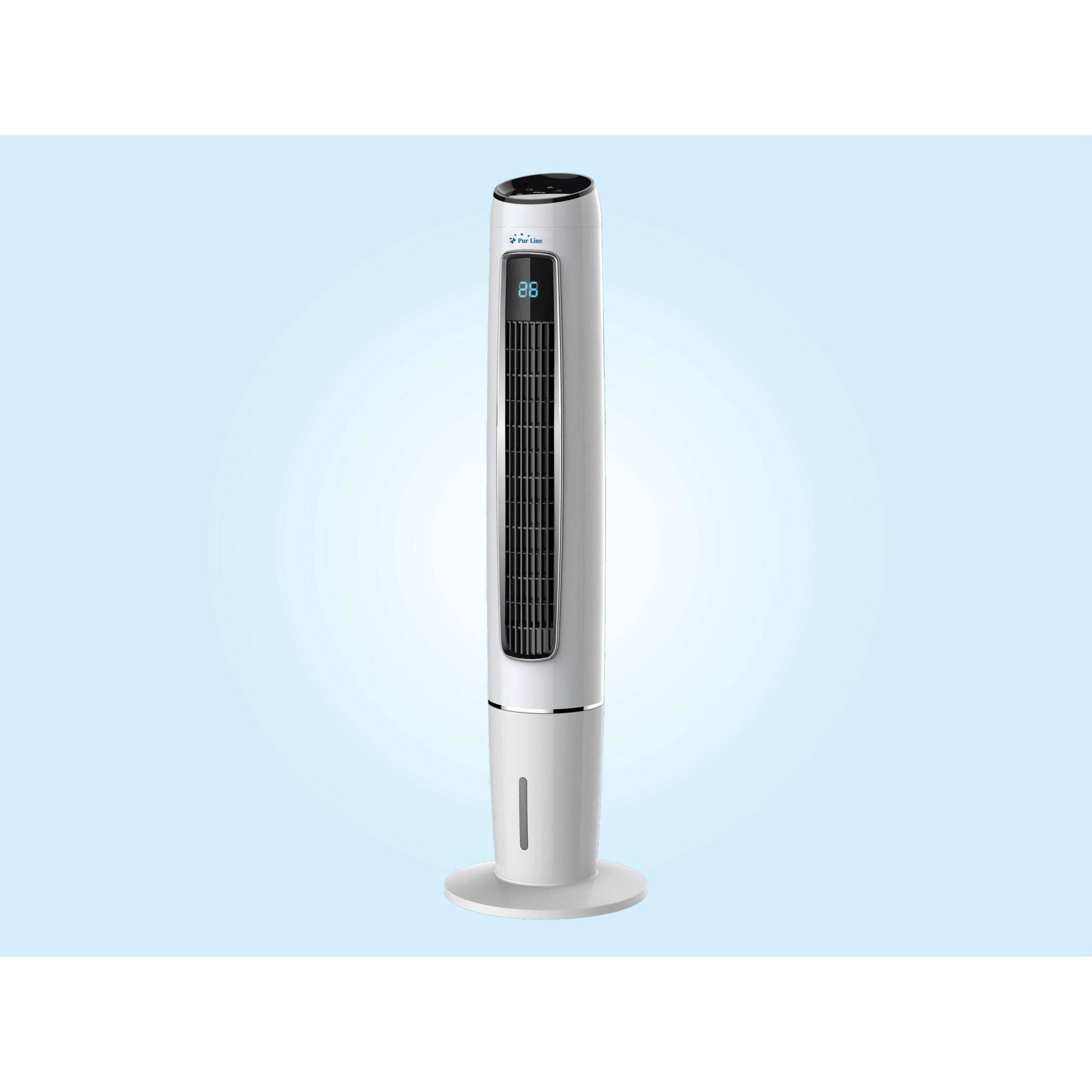 Rafraichisseur d'air par évaporation électronique à débit élevé