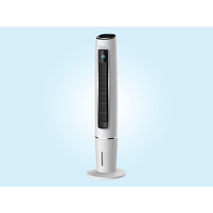 Rafraichisseur d'air par évaporation électronique à débit élevé