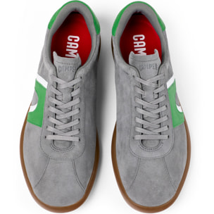 Zapatillas - CAMPER Pelotas Soller - Gris - Cuero Nubuck
