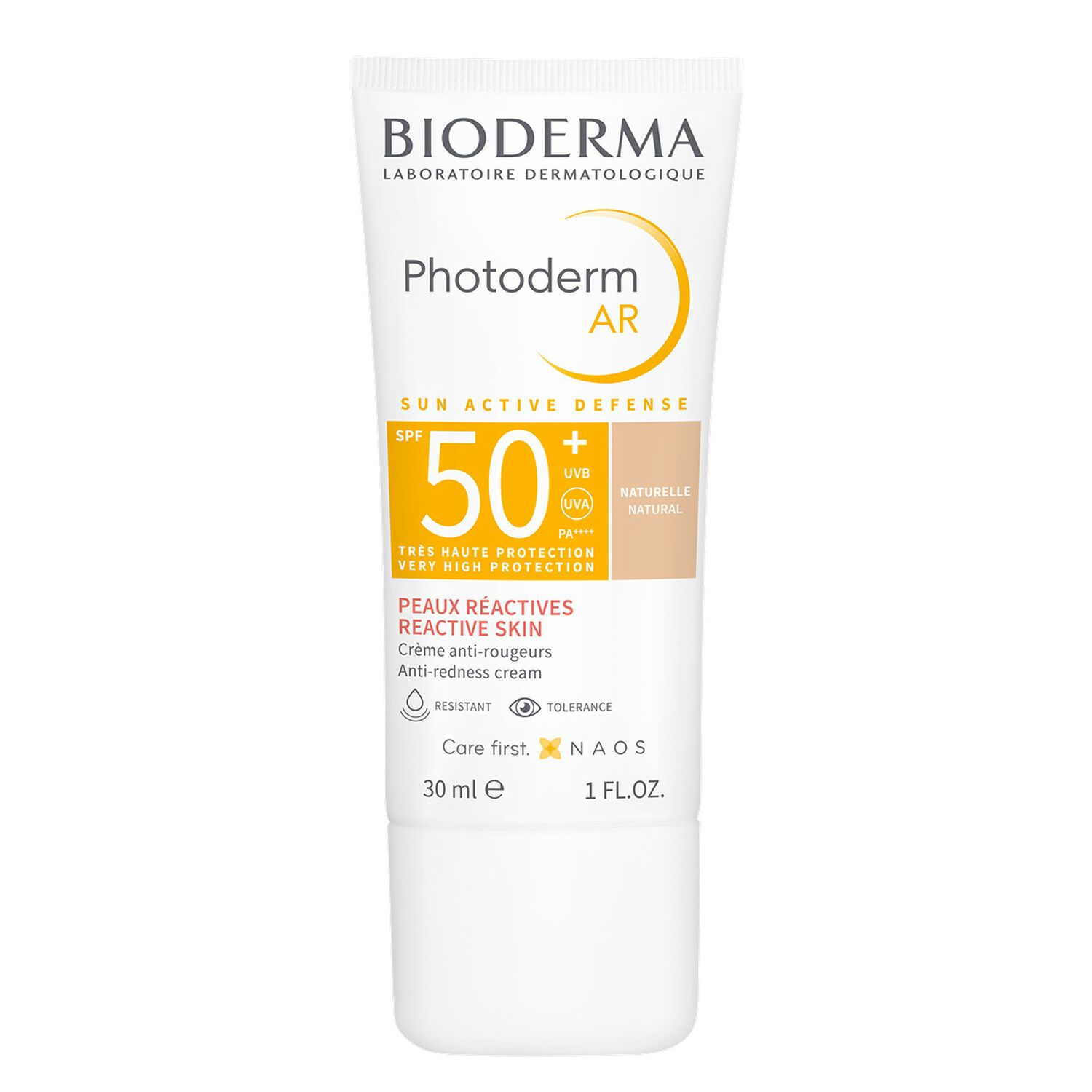Photoderm AR - Crème Anti-Rougeurs, Peaux Réactives SPF50+ 30 ml