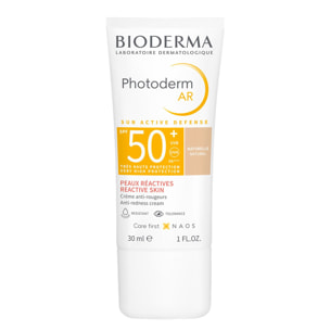 Photoderm AR - Crème Anti-Rougeurs, Peaux Réactives SPF50+ 30 ml