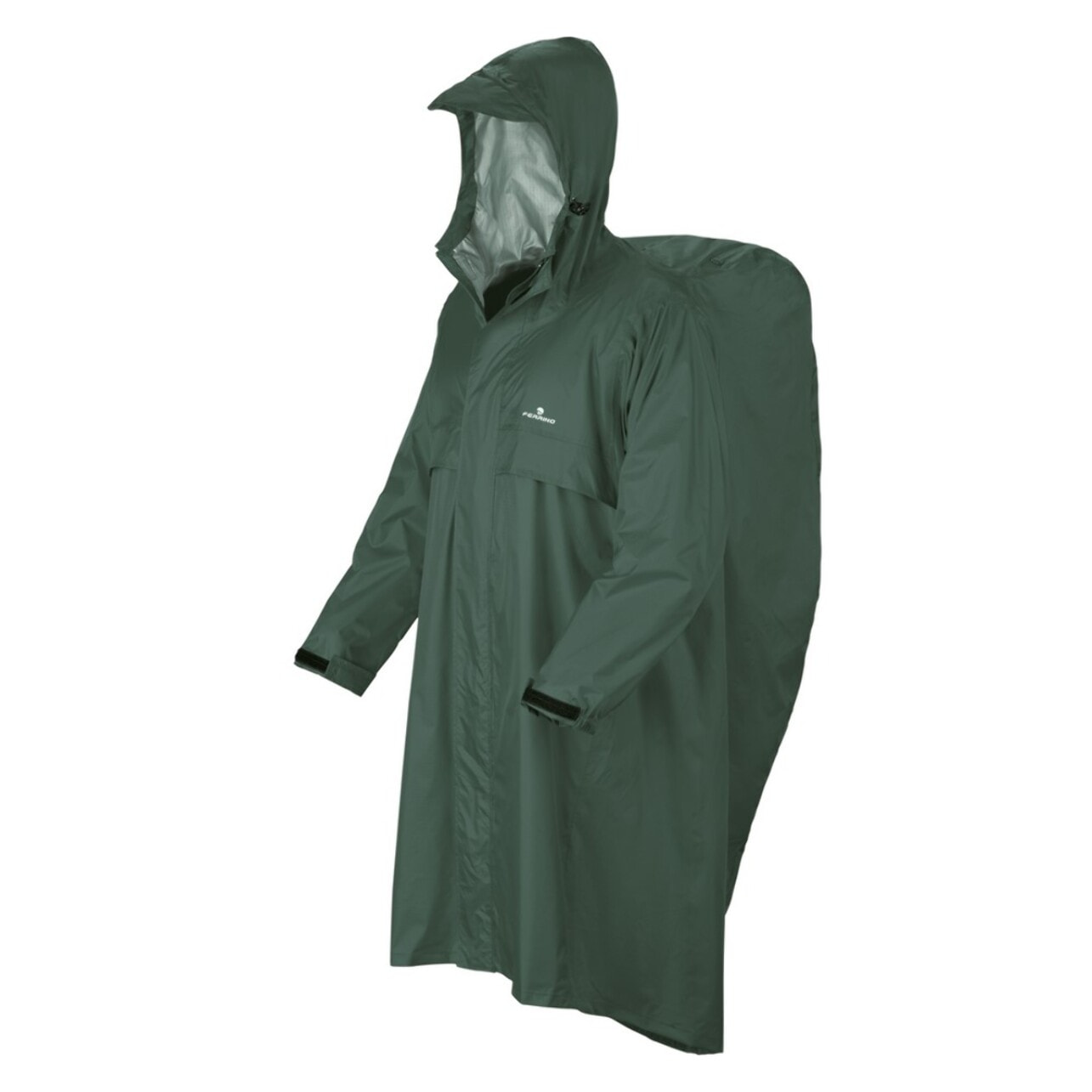 Chubasquero Mujer Poncho Trekker Ripstop Ferrino
