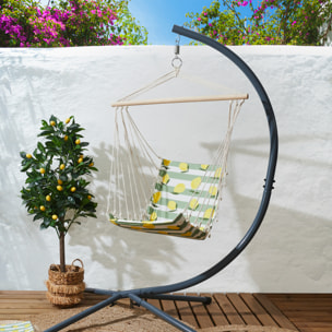 Chaise Suspendue Citrons - Lot De 6