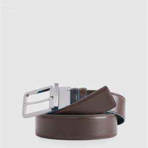 Piquadro Cintura reversibile in pelle