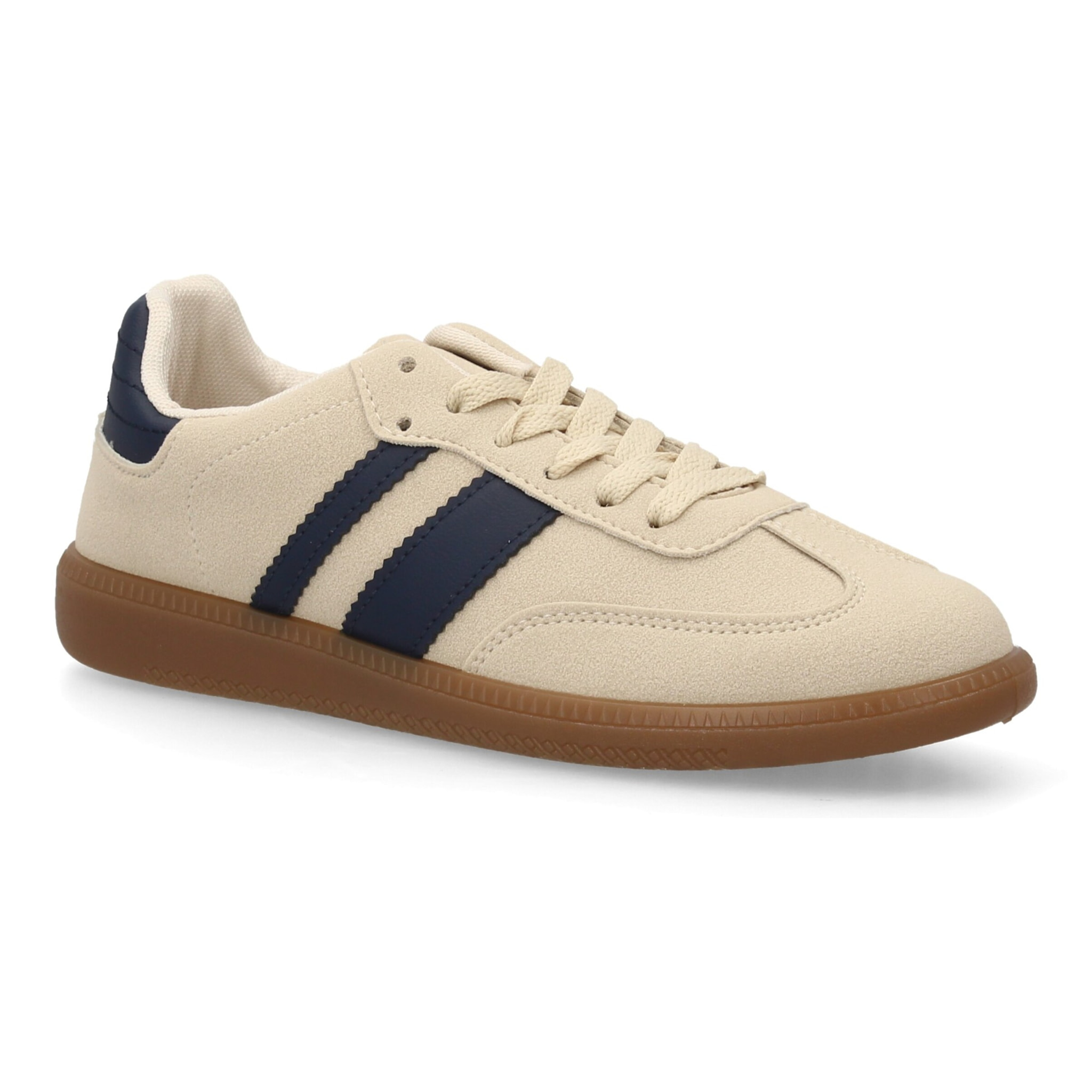 Zapatillas deportivas estilo retro casual.