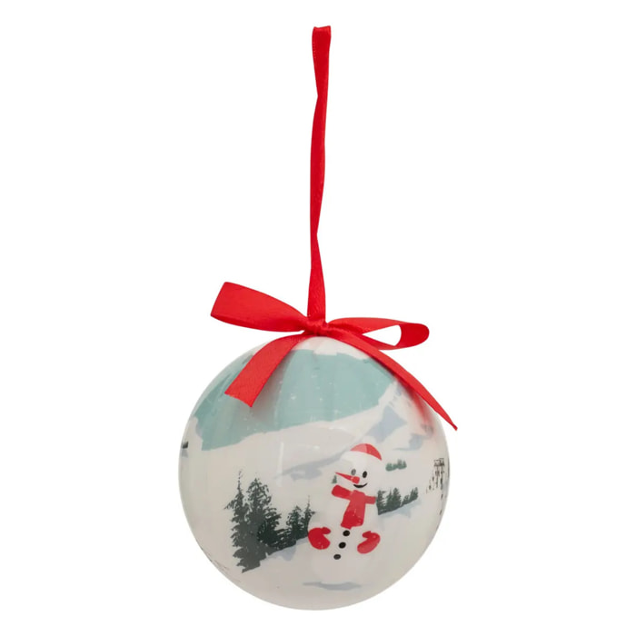 BDN PAPIER IMPR 75MM BN NEIGE