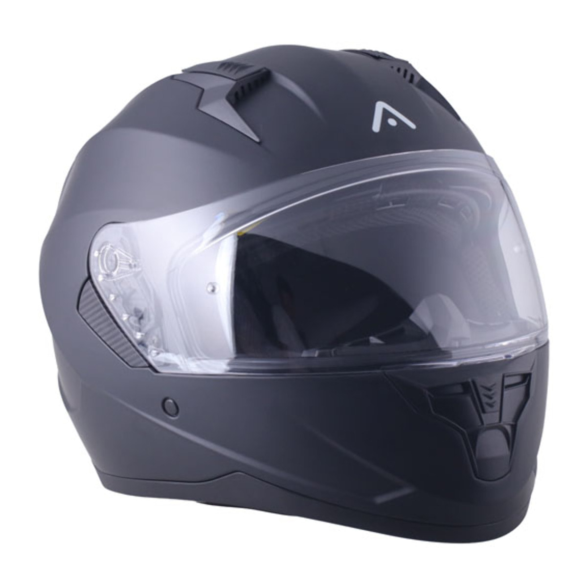 CASCO ADN INTEGRAL STELVIO NERO OPACO