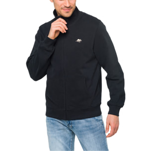 Sudadera sudadera con cremallera Hot Buttered Kepuhi negro