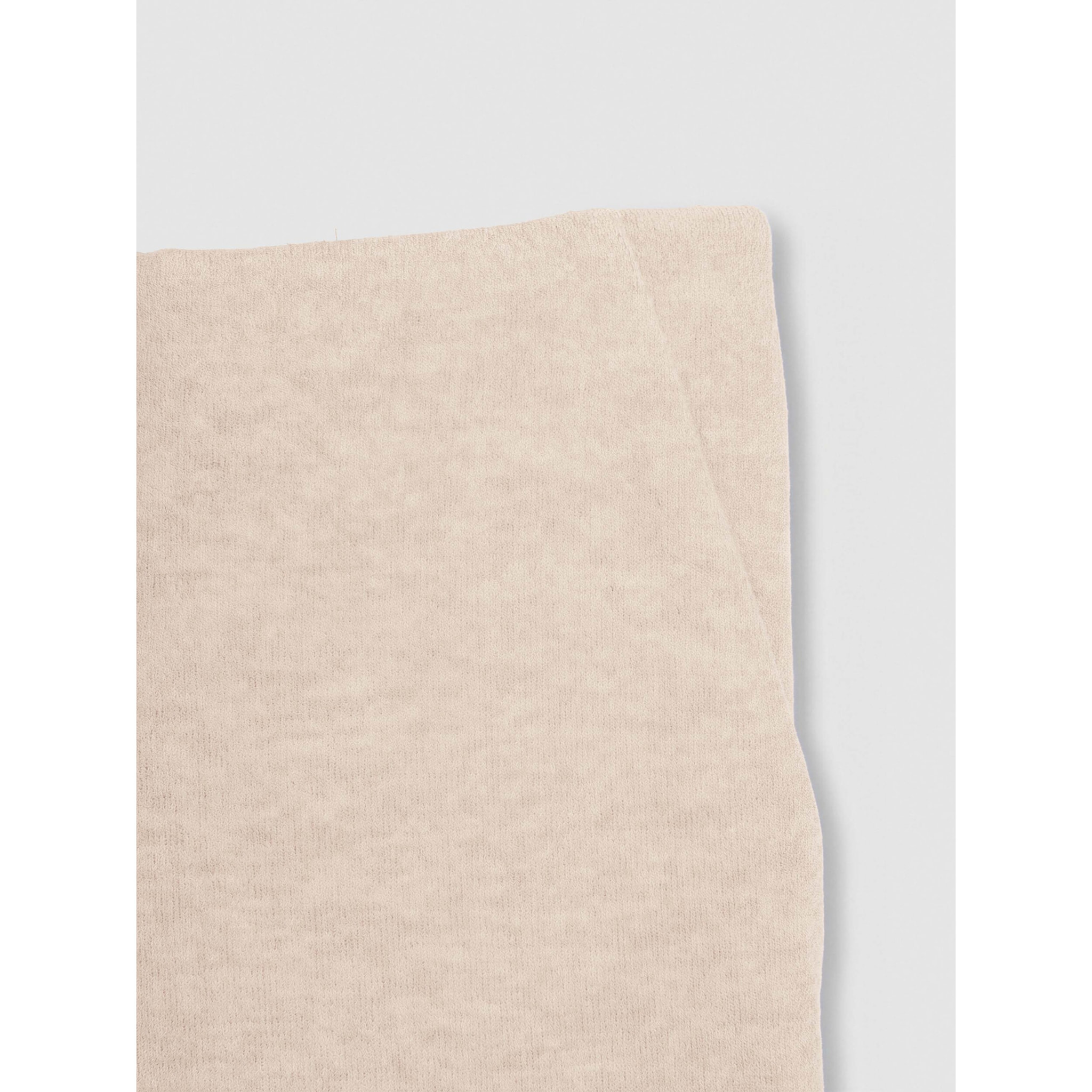 Set chaleco pantalón angorina beige