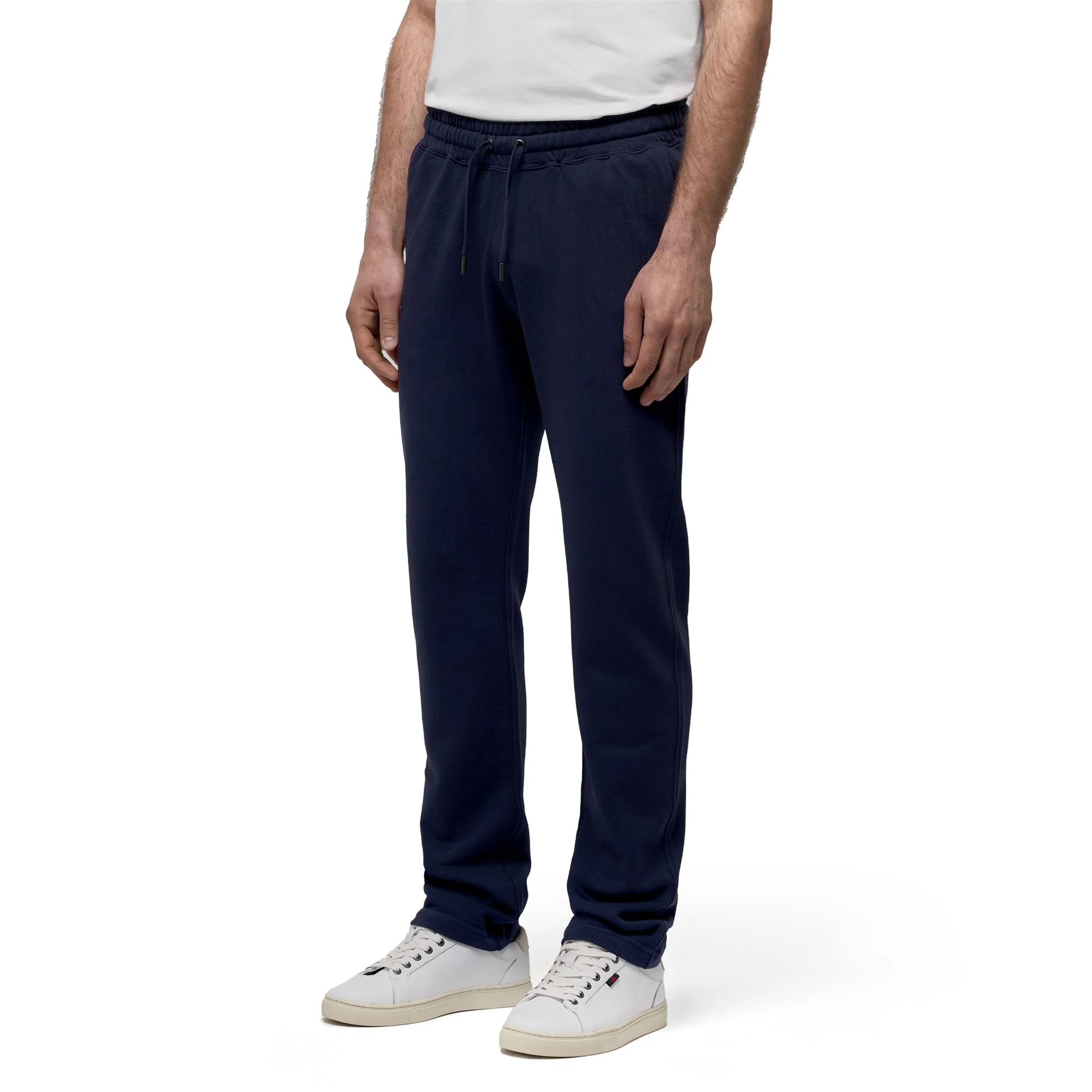Kappa - Pantalones Hombre Azul - Cobain French Terry