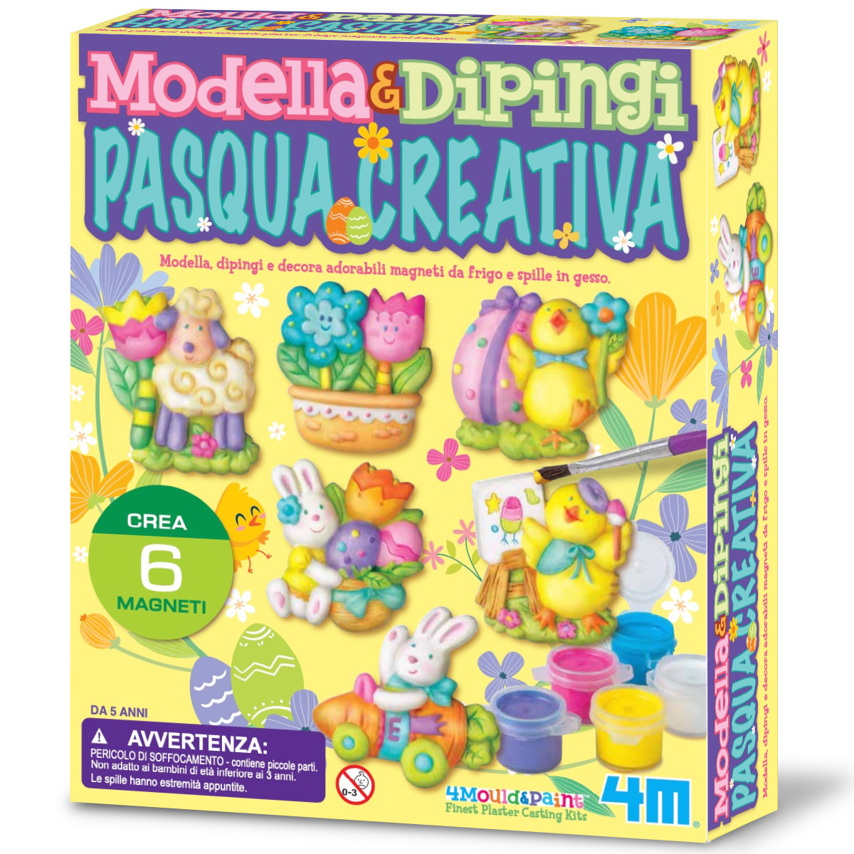 Modella & Dipingi - Pasqua Creativa