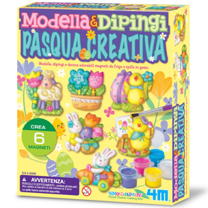 Modella & Dipingi - Pasqua Creativa