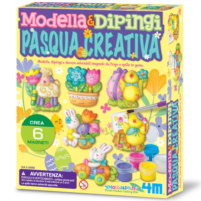 Modella & Dipingi - Pasqua Creativa