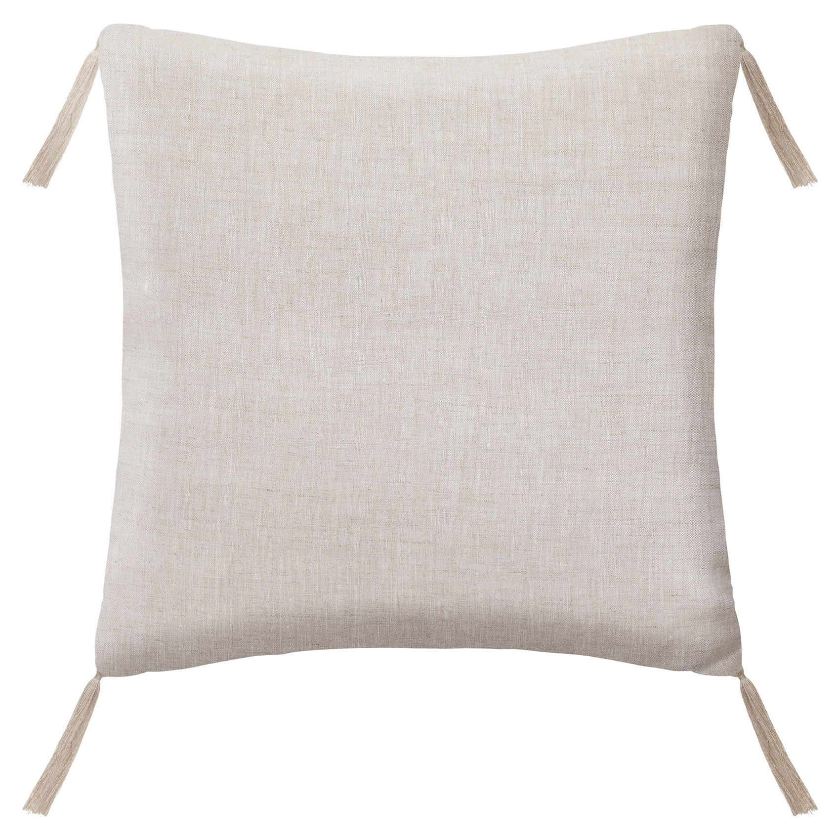 Coussin imprimé en lin - Lin