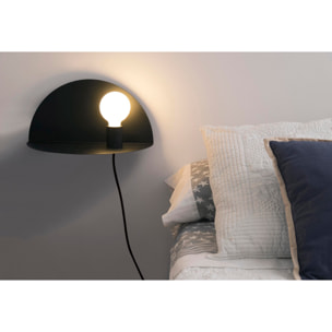 NIT Lampe applique droite noir