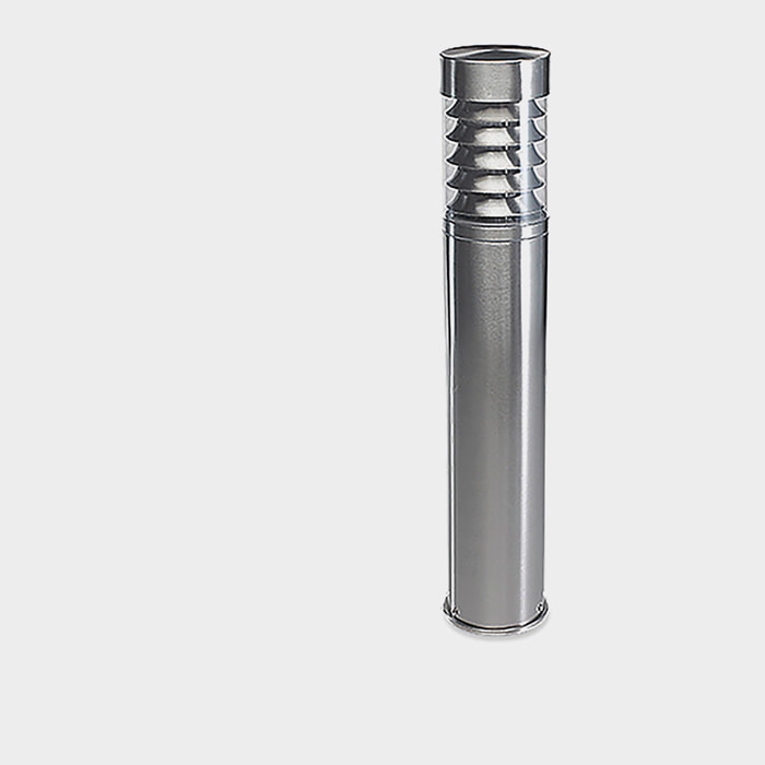 LEDS·C4 Baliza Ip54 Priap 500Mm E27 15W Acero Inoxidable Aisi 316 141Lm