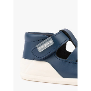 Sandali primi passi per neonati  navy