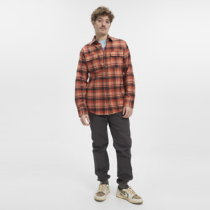 Camisa franela manga larga Hydroponic