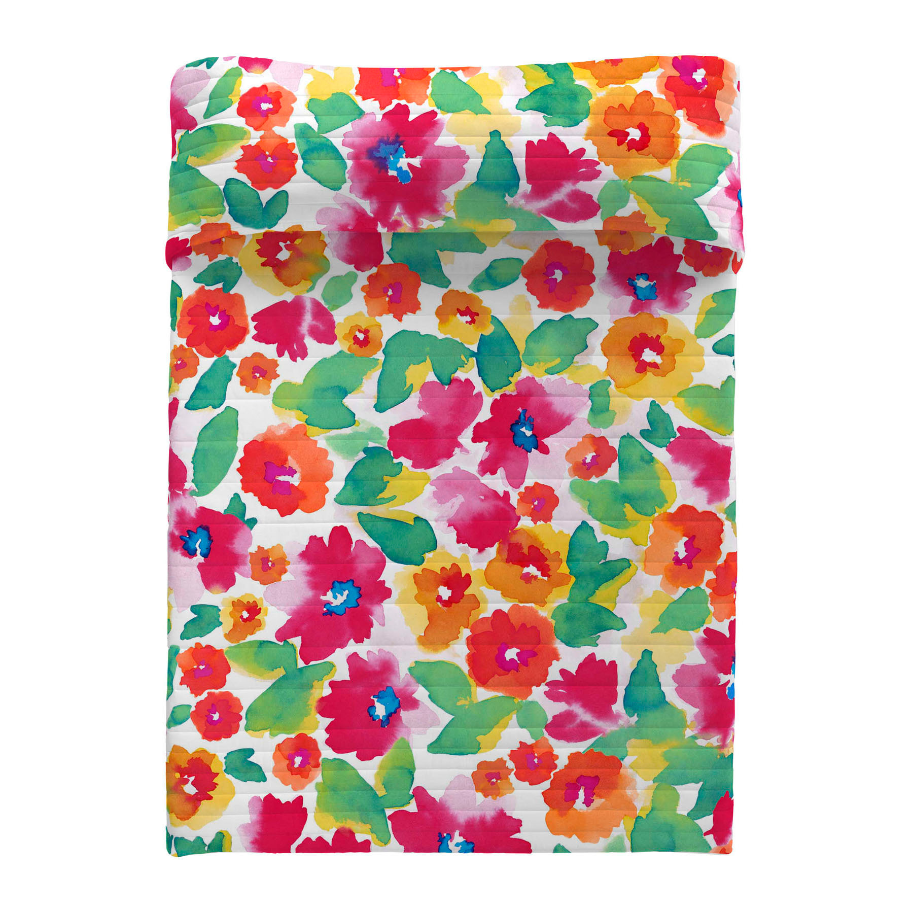 Icehome - Colcha Bouti Estampada - 100% Algodón - 70 gr/m² - Summer Day