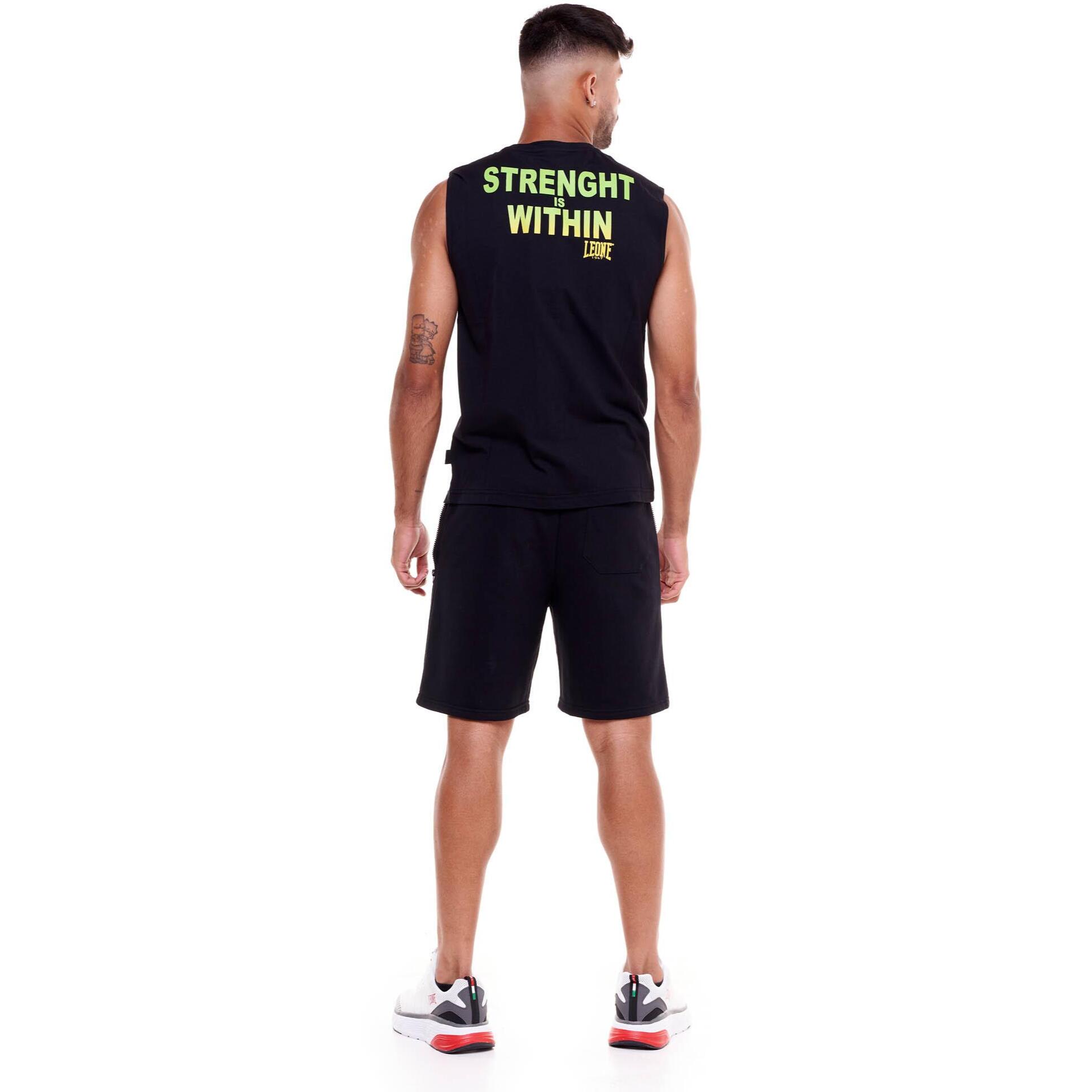 Camiseta sin mangas de hombre Sporty Fluo