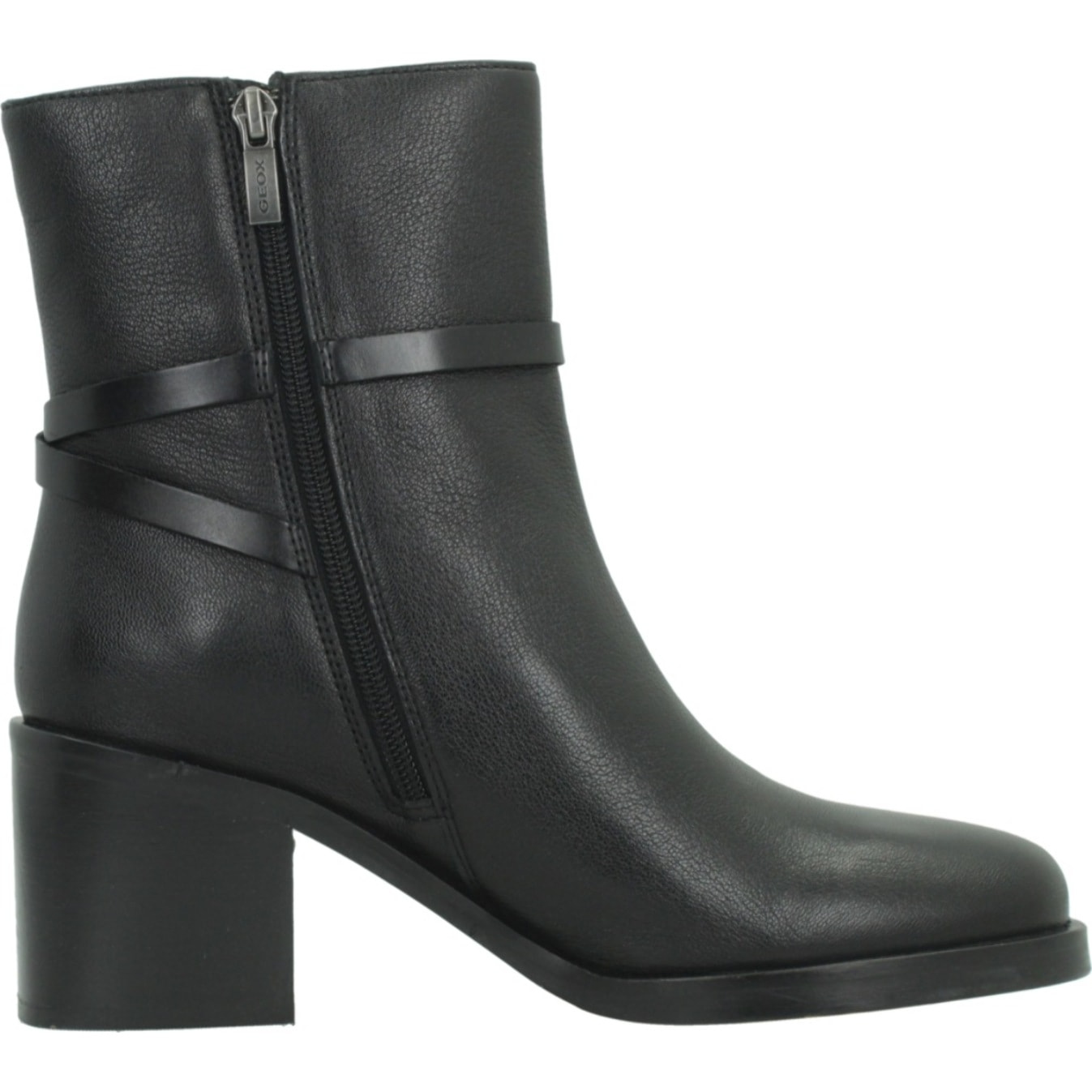 Botines Mujer de la marca GEOX  modelo D680WA 00081 D SOBIMA NEGRO