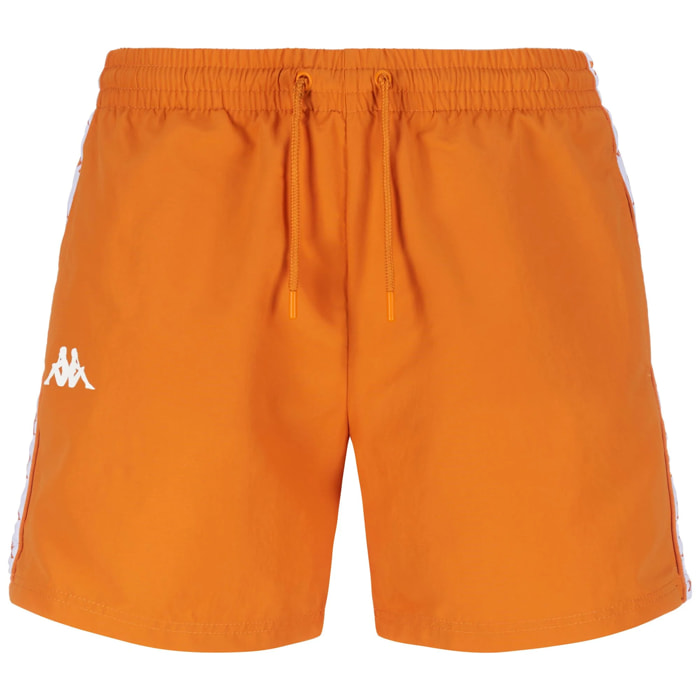 Costumi da Bagno Kappa Uomo 222 Banda Coney Arancione