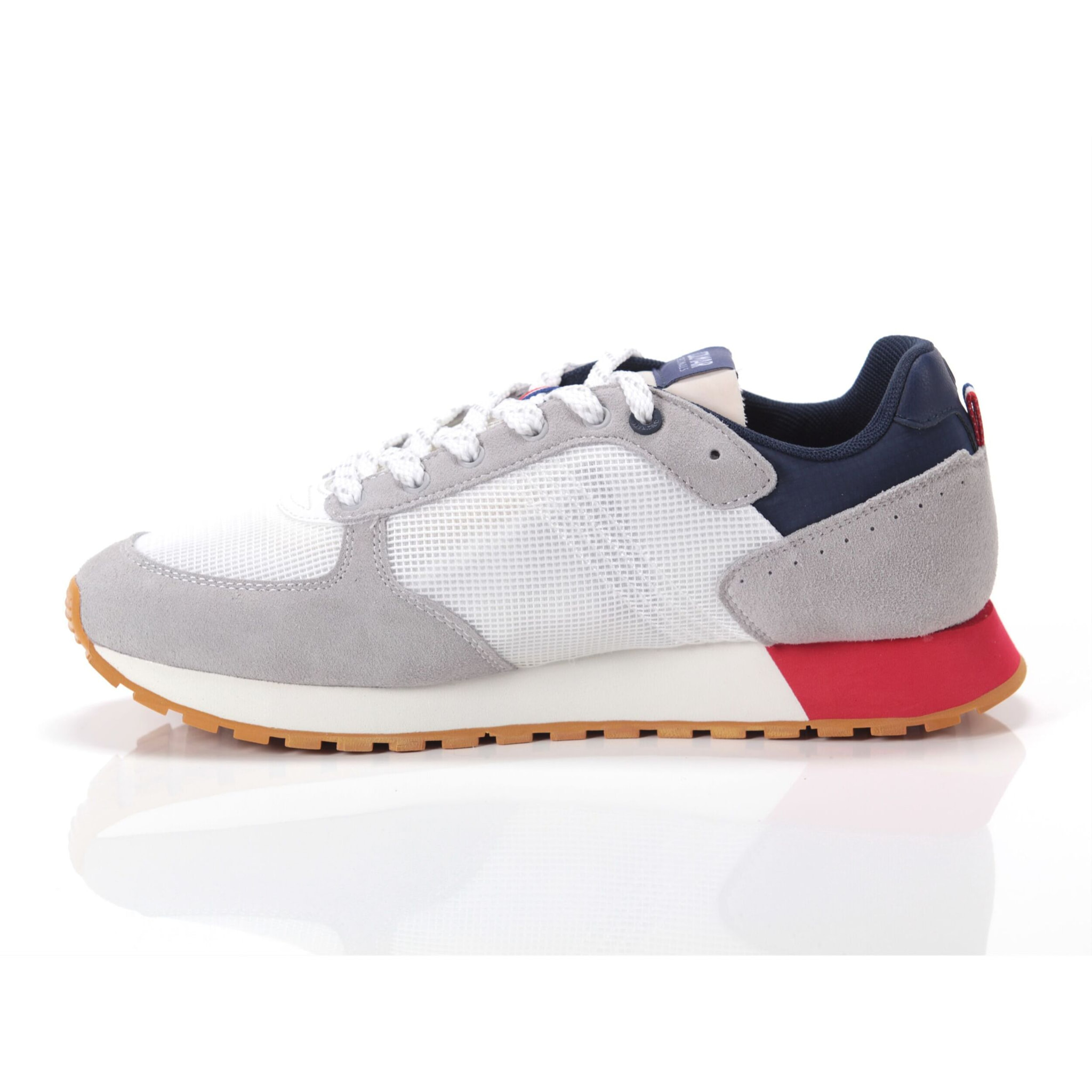 Sneakers Colmar Travis Originals White Navy Red Bianco