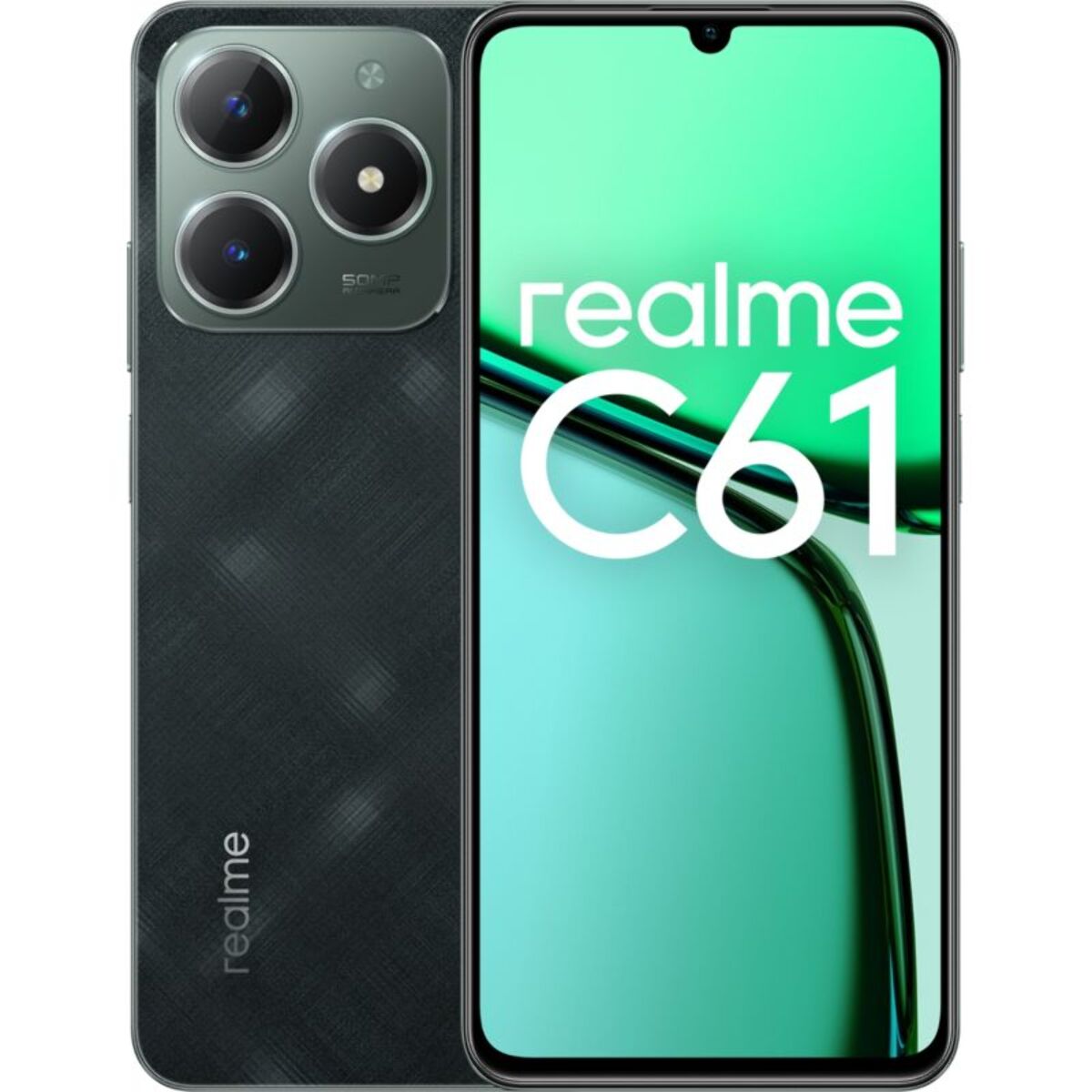 Smartphone REALME C61 Vert 256Go