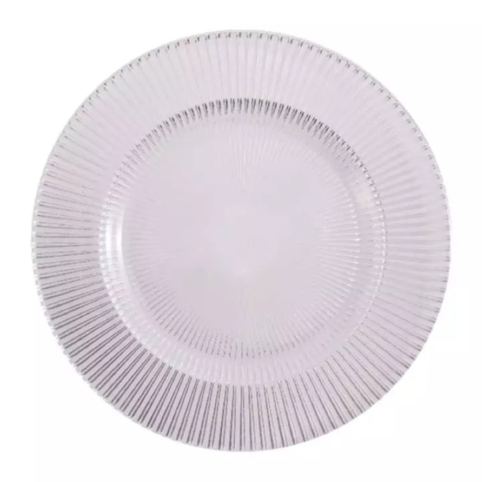 Lot de 6 ASSIETTE A DESSERT LUCE