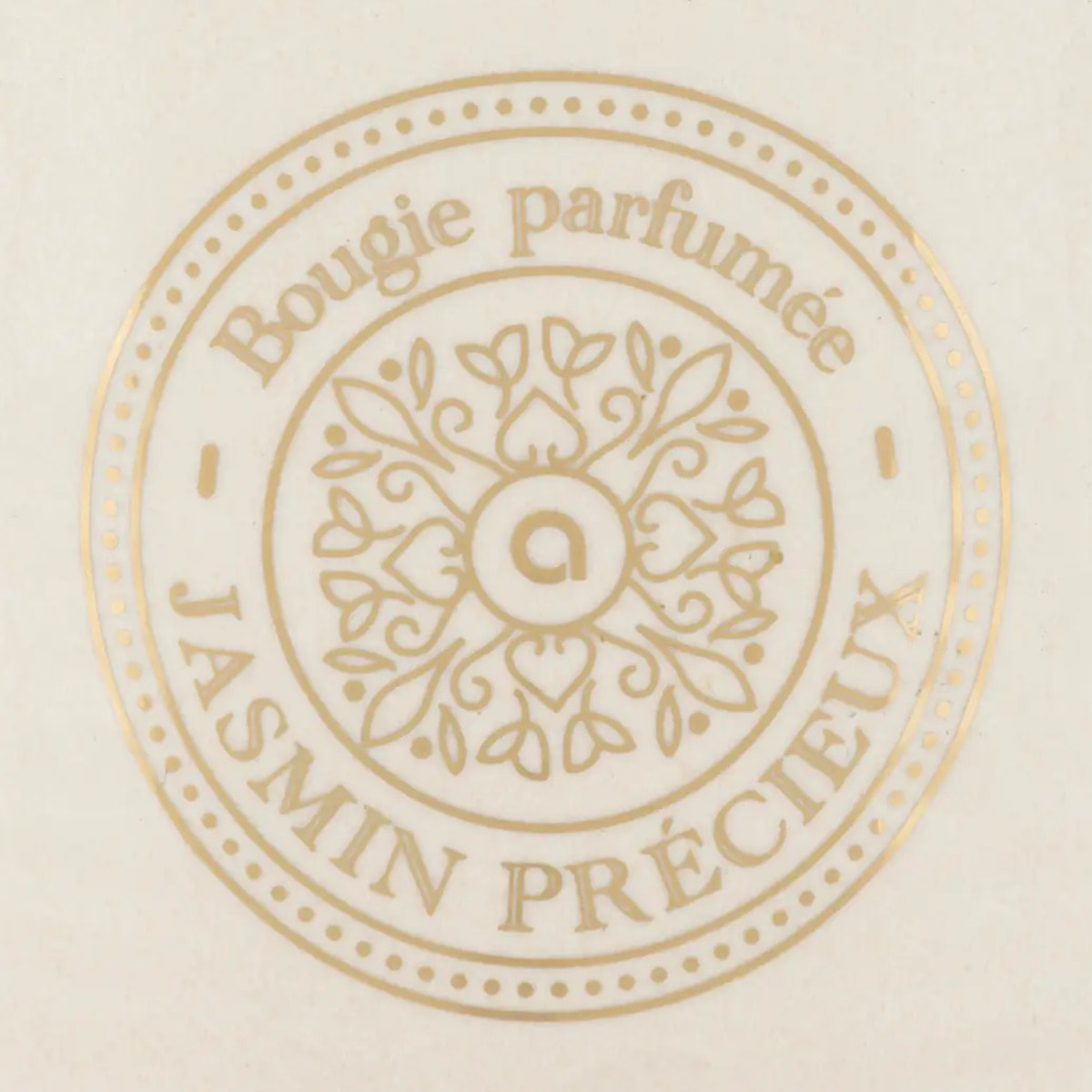 Bougie parfumée Marco 620g pot céramique jasmin