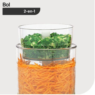 Robot multifonction MAGIMIX 18252F MINI PLUS NOIR