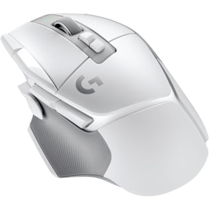 Souris Gamer Sans Fil LOGITECH G502X Lightspeed Blanc