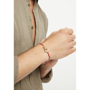 Pulsera SER INSEPARABLE ROJO M